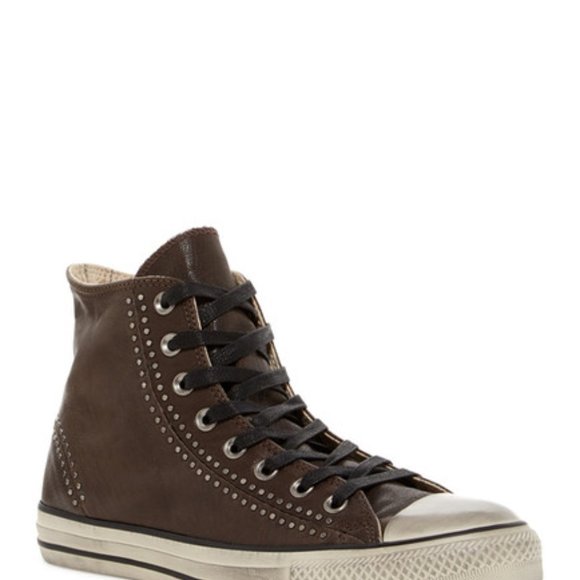 NIB Converse X John Varvatos CTAS Split Seam Hi Dk Chocolate - Picture 9 of 10